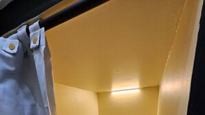 Soundproofing, WiFi (free), bed sheets - Luca hostel (Bangkok)