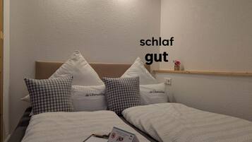 1 Schlafzimmer, Bügeleisen/Bügelbrett, kostenloses WLAN, Bettwäsche