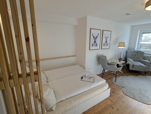 1 Schlafzimmer, Bügeleisen/Bügelbrett, kostenloses WLAN, Bettwäsche