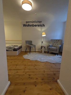 1 Schlafzimmer, Bügeleisen/Bügelbrett, kostenloses WLAN, Bettwäsche