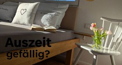 Ferienwohnung "s' Herzstück" - mit 2 Schlaz. - Die-uebernachterei