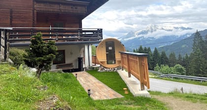 Cosy holiday apartment near the ski area