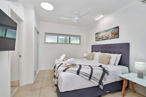 1 bedroom, iron/ironing board, free WiFi, bed sheets