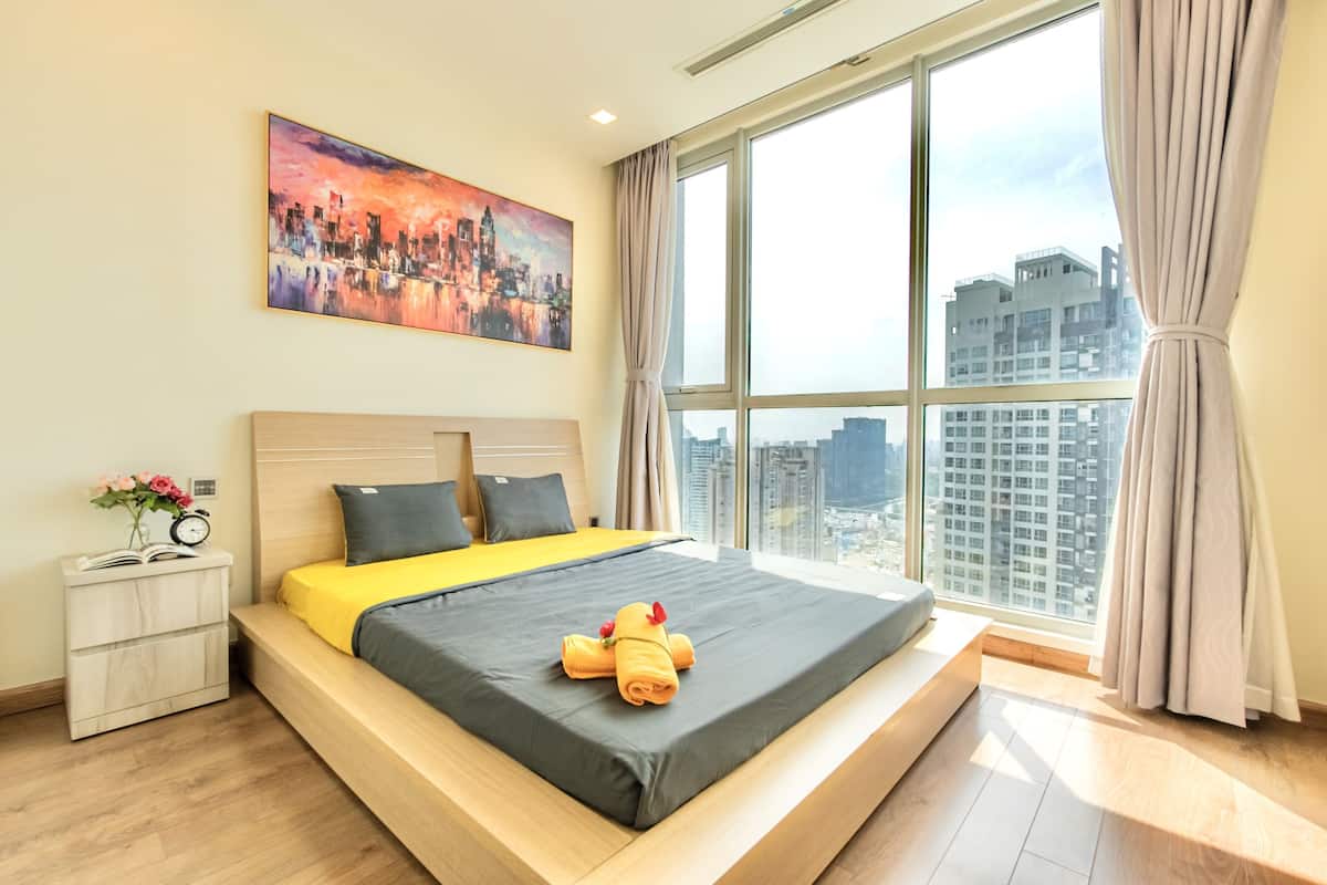 Appartement Deluxe | 1 chambre, literie de qualité supérieure, décoration personnalisée