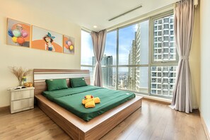 Apartamento Deluxe | Ropa de cama de alta calidad y decoración individual