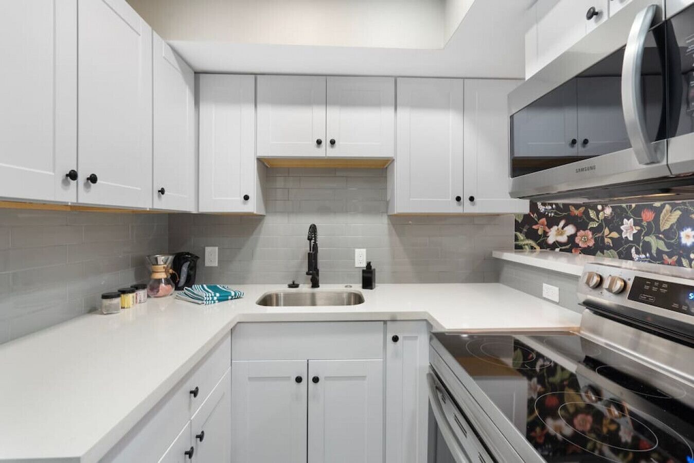 1BD+TV+Wifi+FreeParking+Kitchen