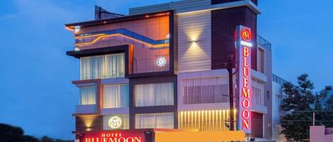 Voorkant van accommodatie