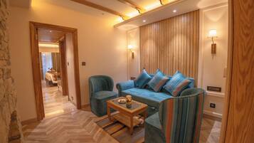 44-inch Smart TV with satellite channels, toys