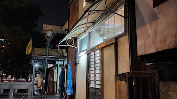 住宿正面