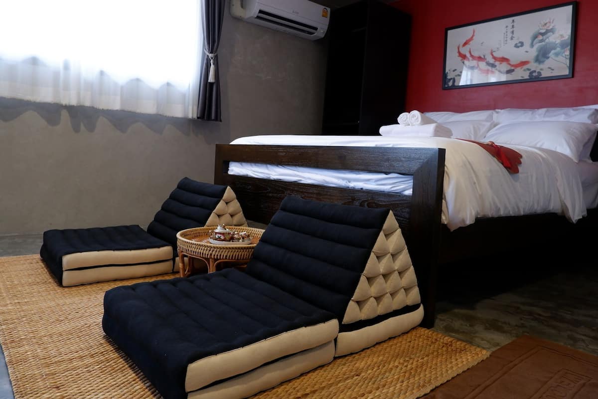 Exclusive Room, 1 Queen Bed, Terrace, Tower | Desk, blackout drapes, free WiFi, bed sheets