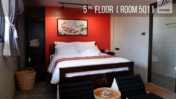 Exclusive-Zimmer, 1 Queen-Bett, Terrasse, Turm