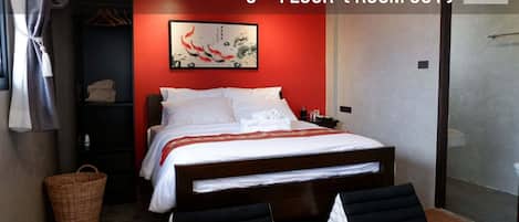 Escritorio, cortinas blackout, wifi gratis y ropa de cama