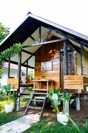 Cabana econômica | Terraço/pátio