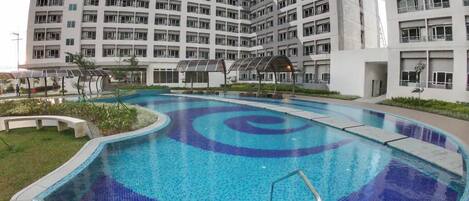 Alberca al aire libre