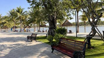 Parco della struttura