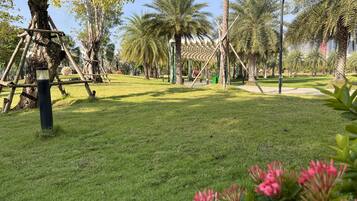 Jardines del alojamiento