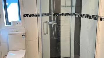 Free toiletries, hair dryer