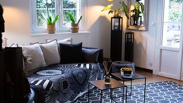 Televisie en een stereo