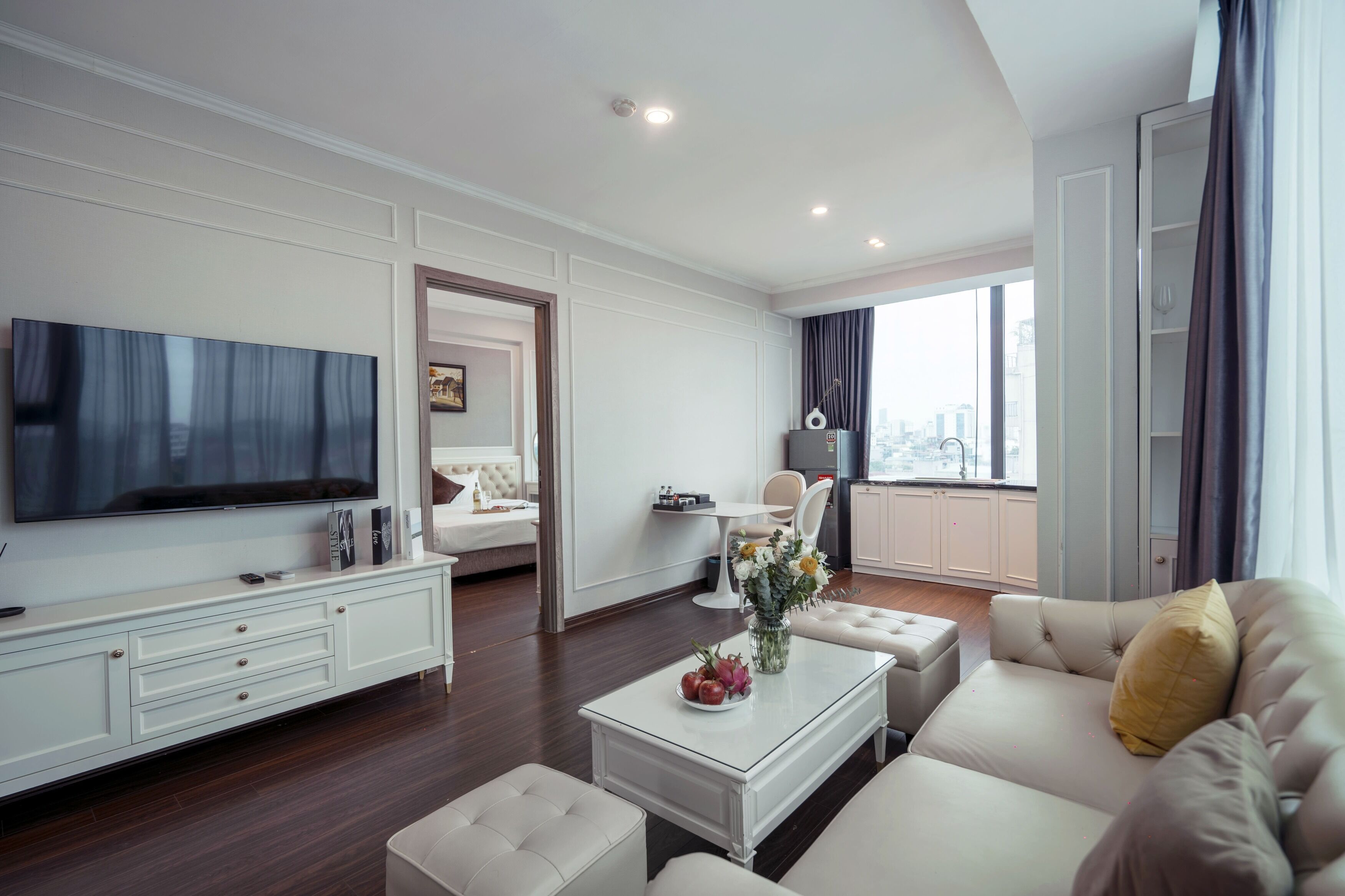 尊貴公寓 | 客廳 | 平面電視