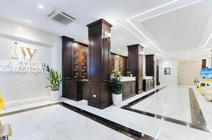 Reception - Ivy Luxury Hotel & Apartment (Hanoi)
