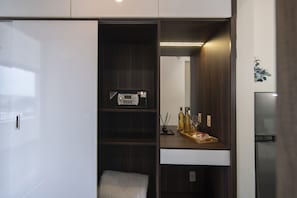 Phòng đôi hoặc 2 giường đơn Executive | Khu phòng khách | TV màn hình phẳng 