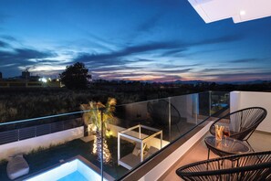 Terrace/patio - Martini Villas- Sofia in Kremasti (Κρεμαστή)