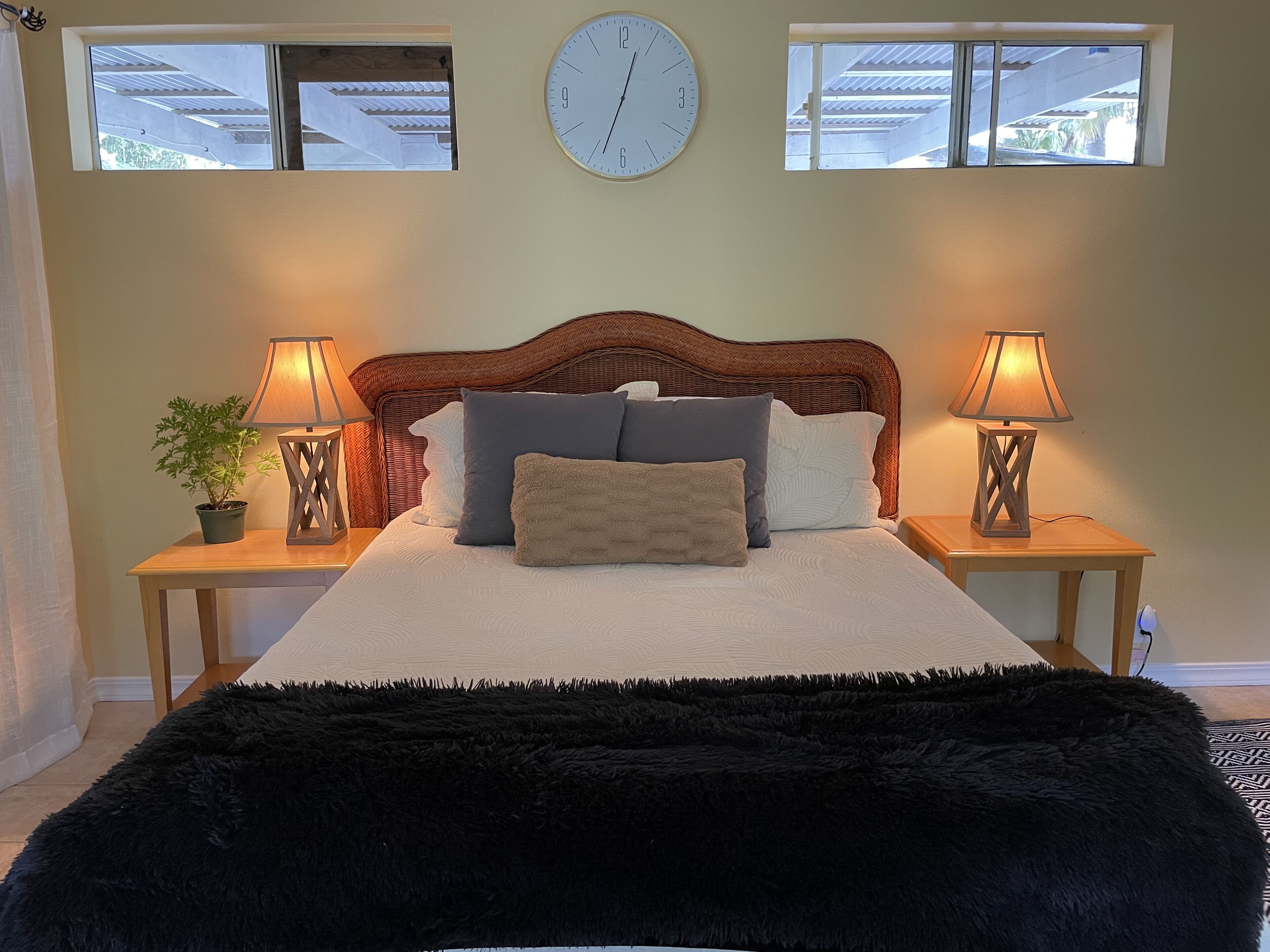 1 chambre, fer et planche à repasser, Wi-Fi gratuit, draps fournis