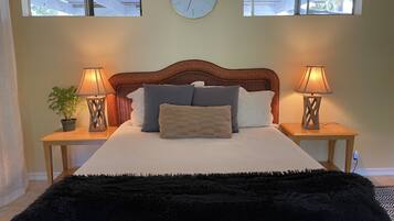 1 chambre, fer et planche à repasser, Wi-Fi gratuit, draps fournis