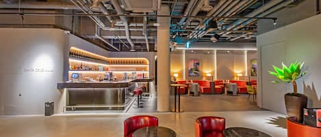 Coin salon dans le hall