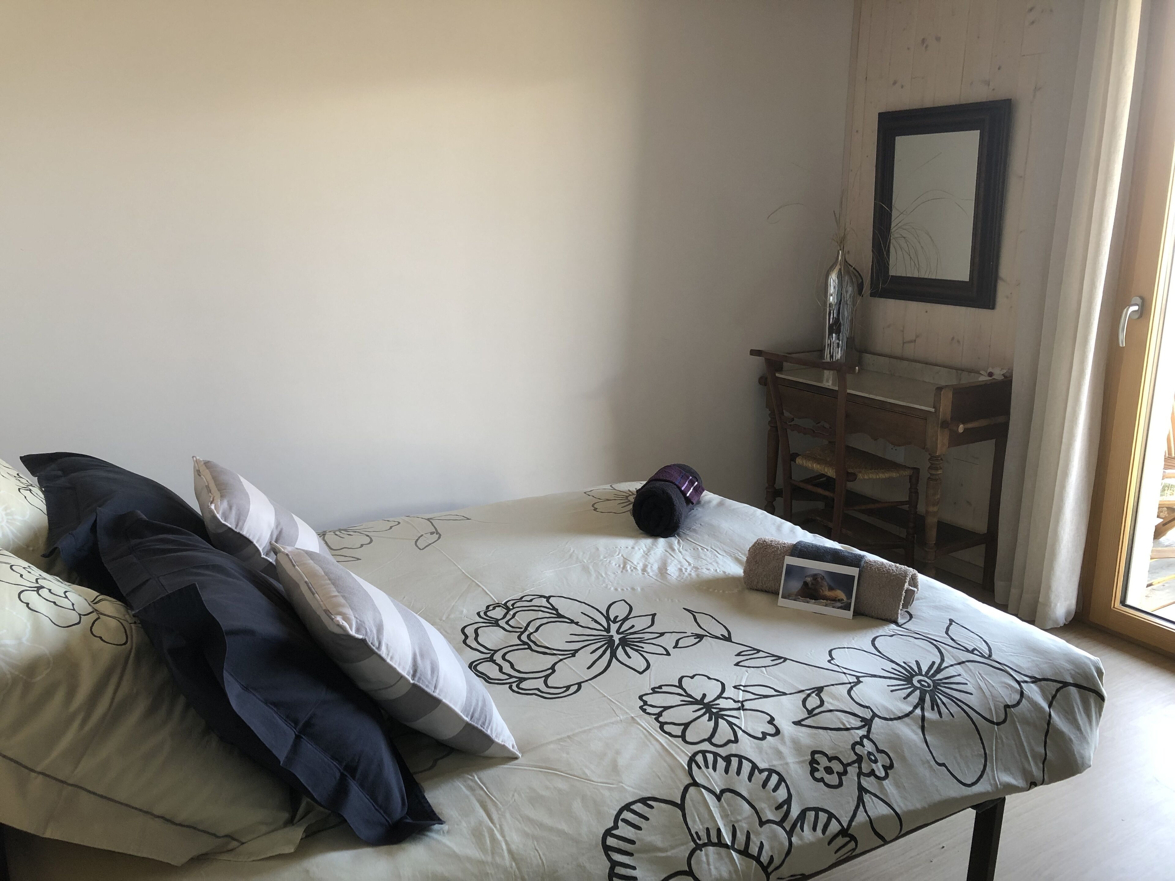 With Sophie and Pascal