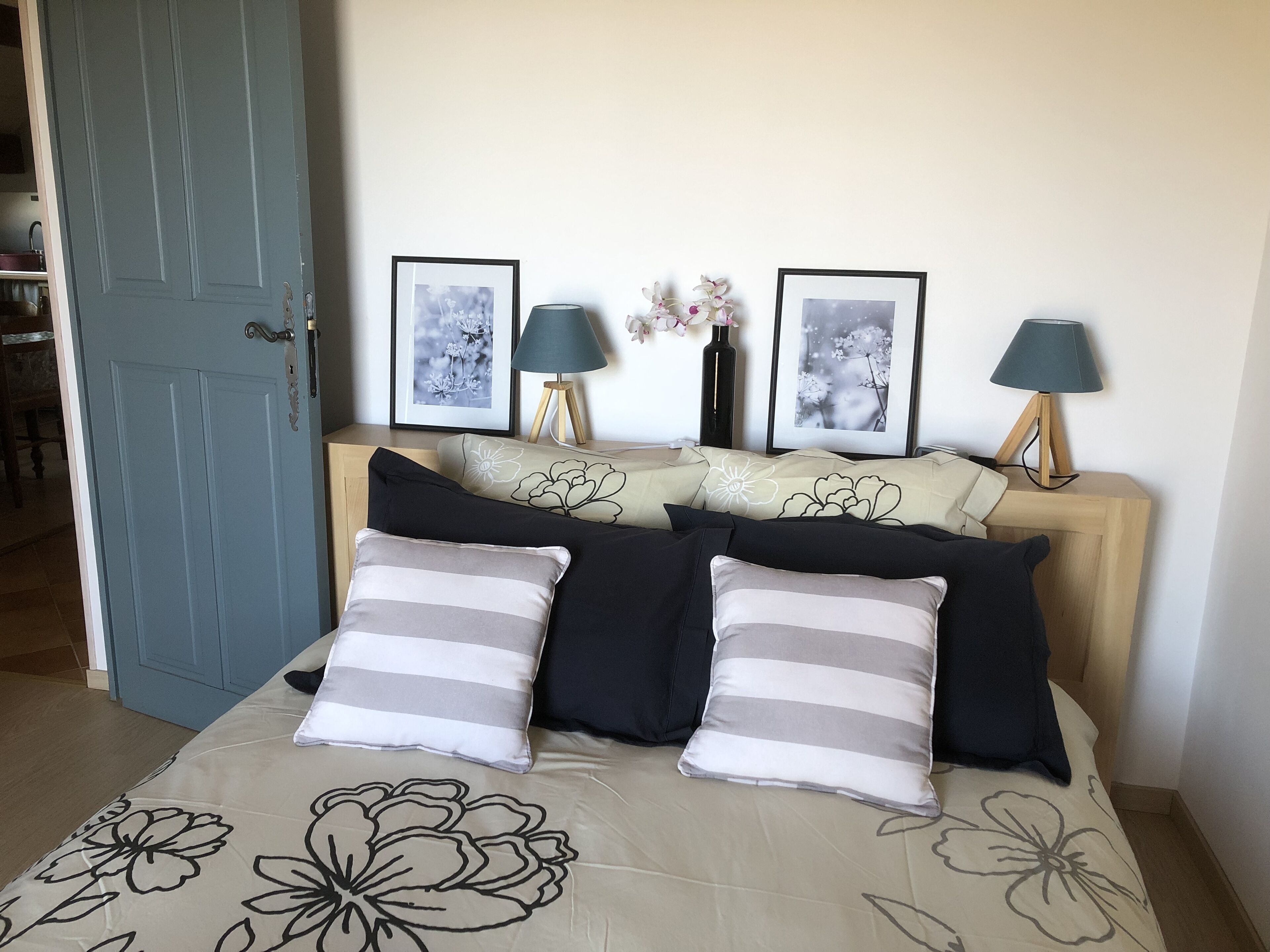 With Sophie and Pascal