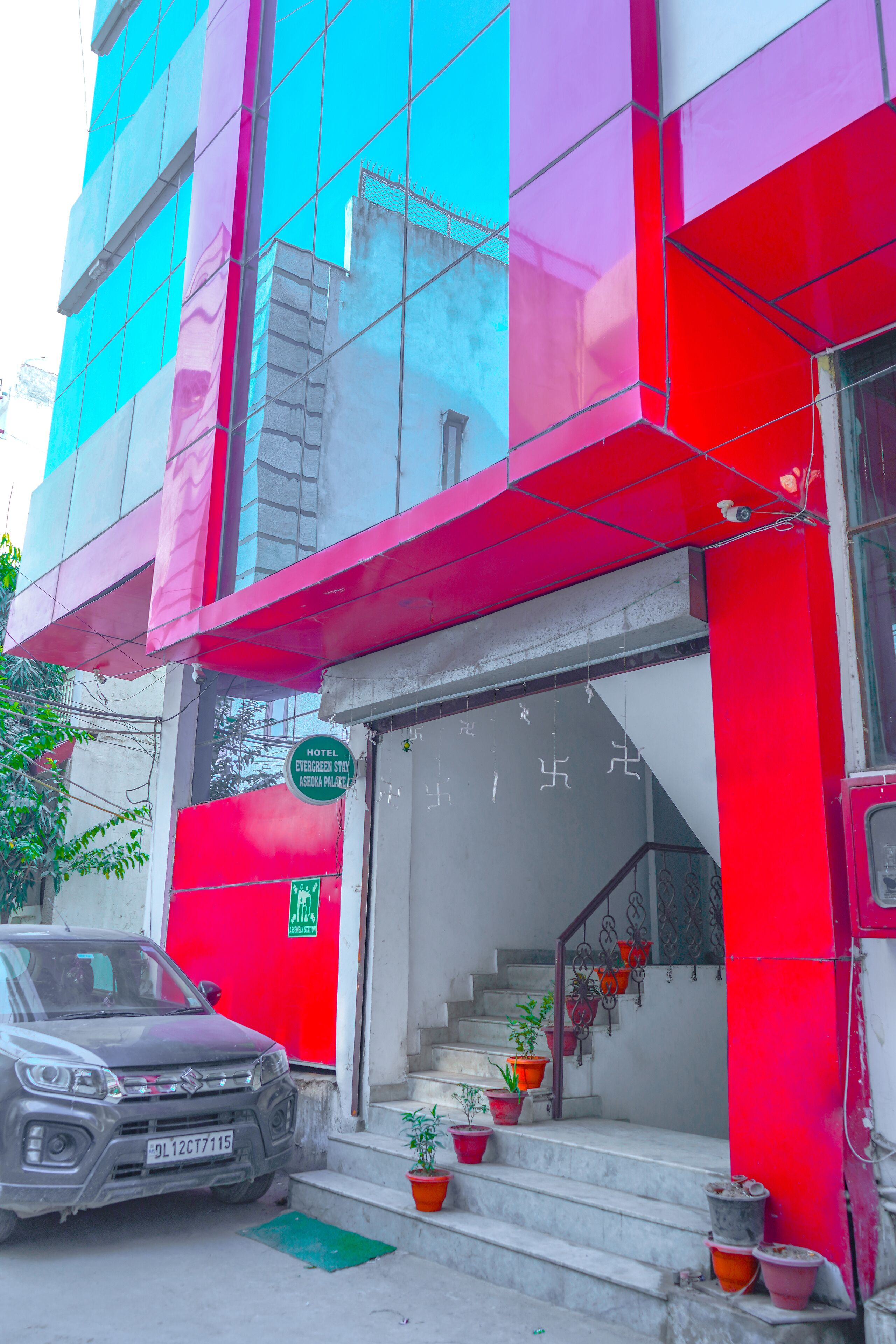 Entrada da propriedade