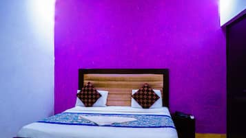 Phòng đôi Deluxe | Phòng cách âm, truy cập Internet không dây miễn phí, bộ trải giường