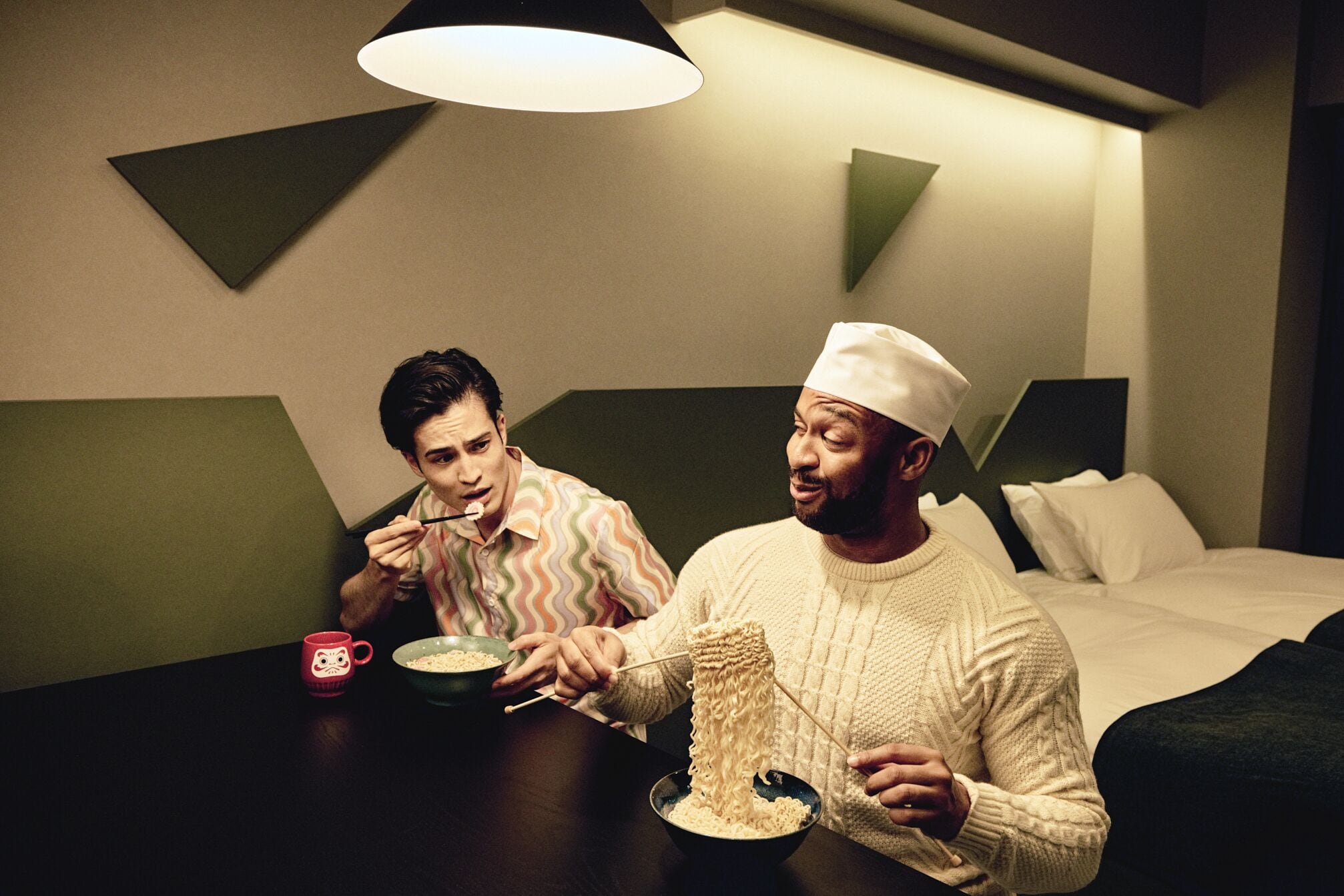 Executive Family Studio Apartment  | Desk, blackout drapes, iron/ironing board, free WiFi