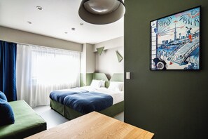 Cortinas blackout, tabla de planchar con plancha y wifi gratis 