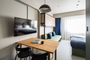 华丽开间 | 起居区 | 平板电视