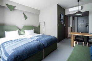 华丽开间 | 办公桌、遮光窗帘、熨斗/熨衣板、免费 WiFi