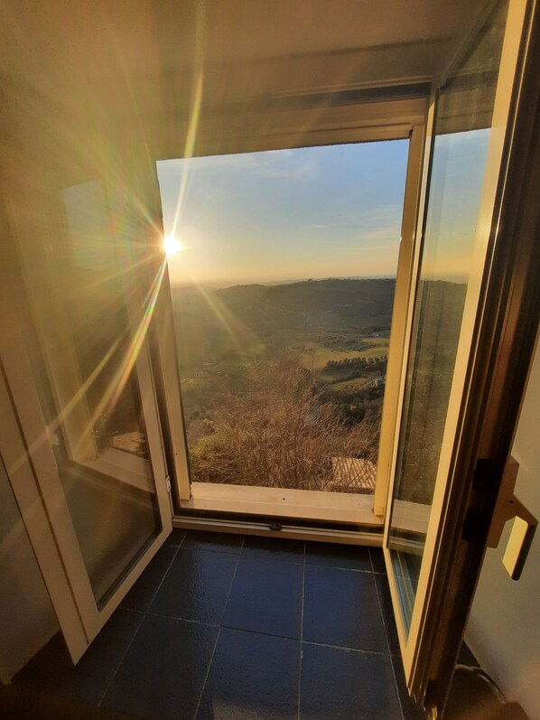 Interior - Panoramic in the ancient medieval village of Casperia (Casperia)