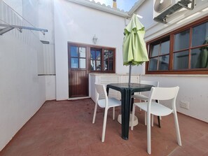 Opções para refeição ao ar livre