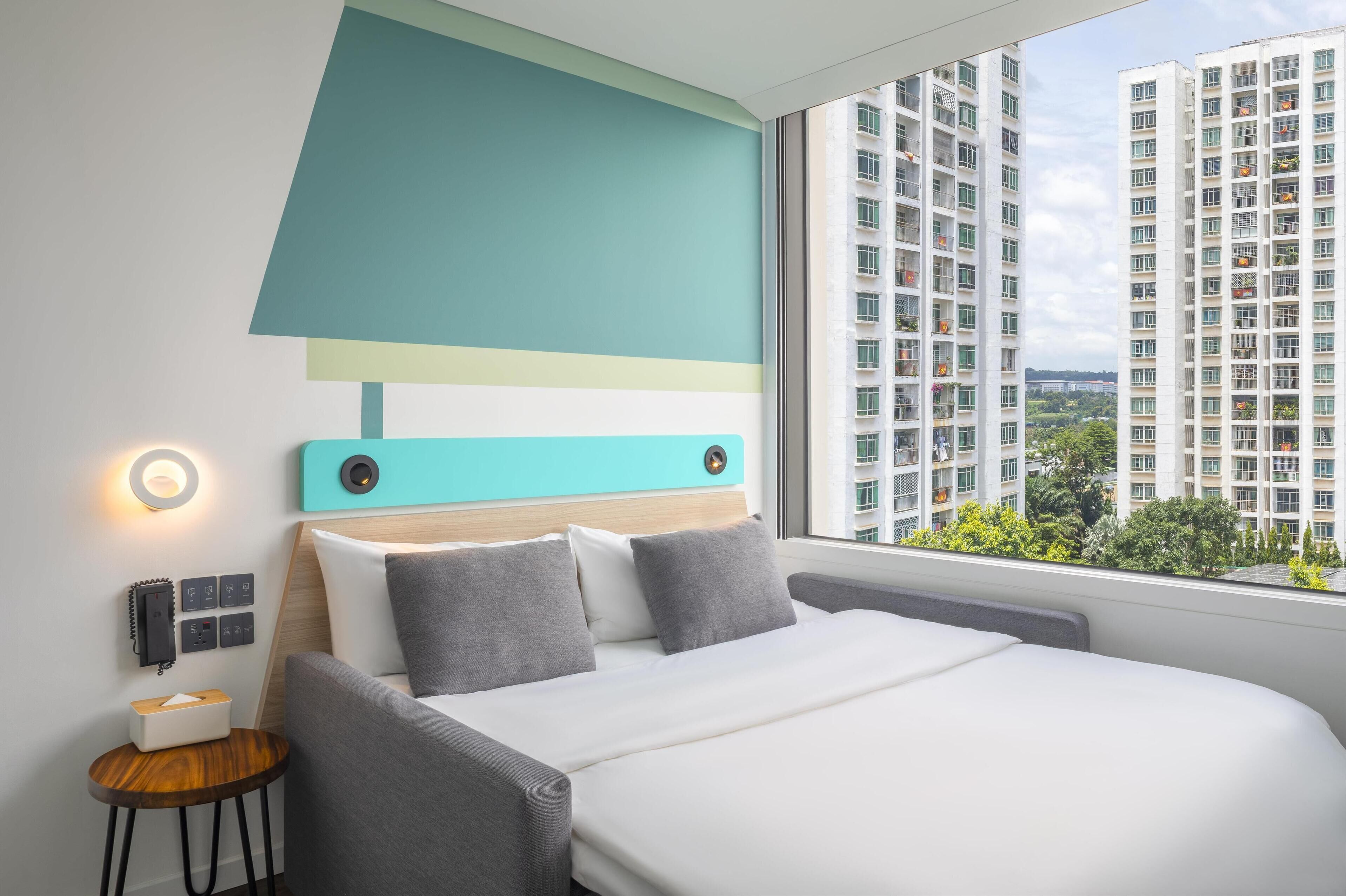 Room, 1 King Bed with Sofa bed | In-room safe, desk, laptop workspace, blackout curtains