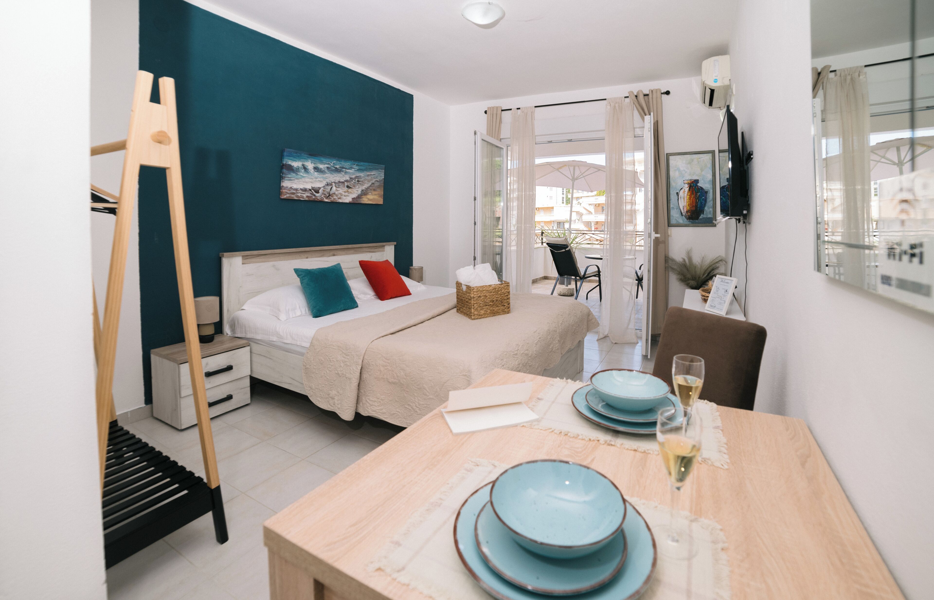 1 chambre, Wi-Fi, draps fournis