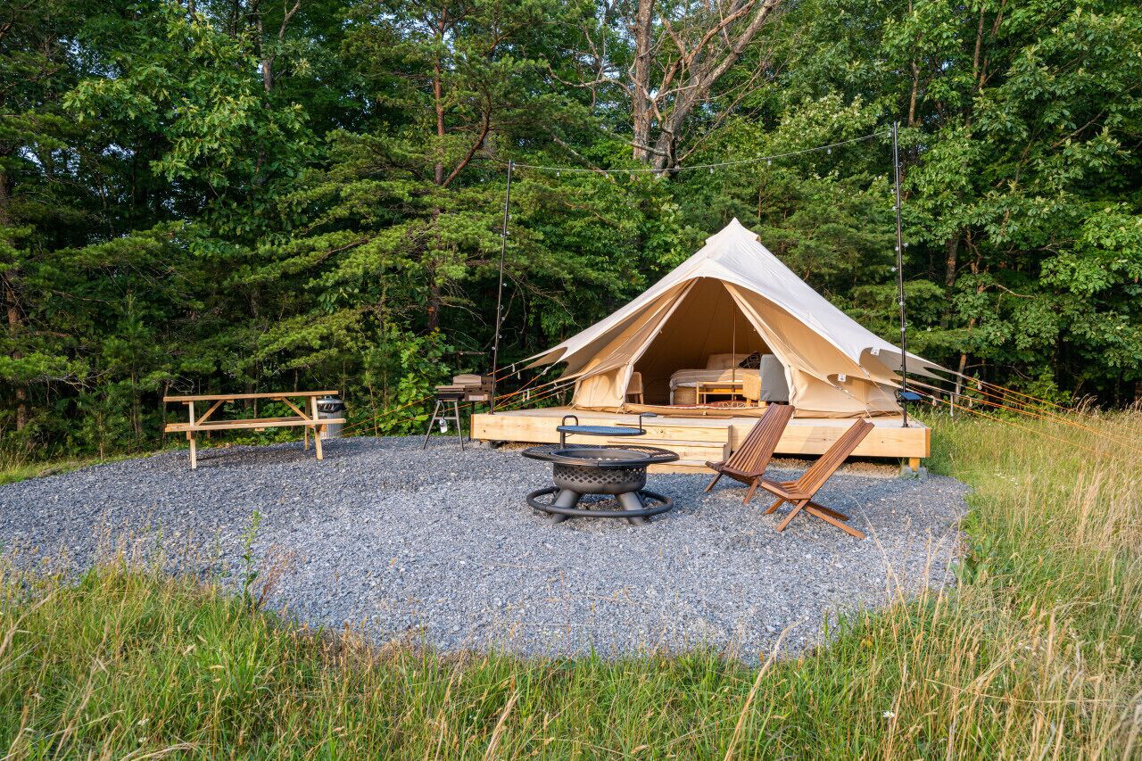 Magical Views with Unmatched Glamping Experience