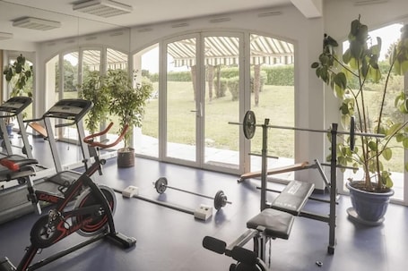 Fitness facility. Alysson Hôtel
