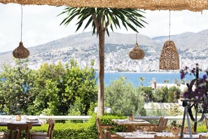 Terrace/patio - Harmony Hotel (Sarandë)