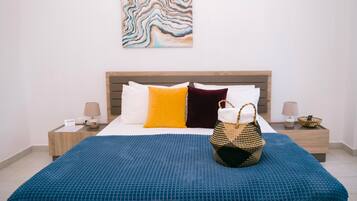 1 bedroom, soundproofing, bed sheets