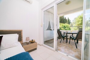 Premium Room | 1 bedroom, soundproofing, bed sheets - Penthouse Lungo Mare Ulcinj (Ulcinj)