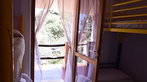 1 bedroom, iron/ironing board