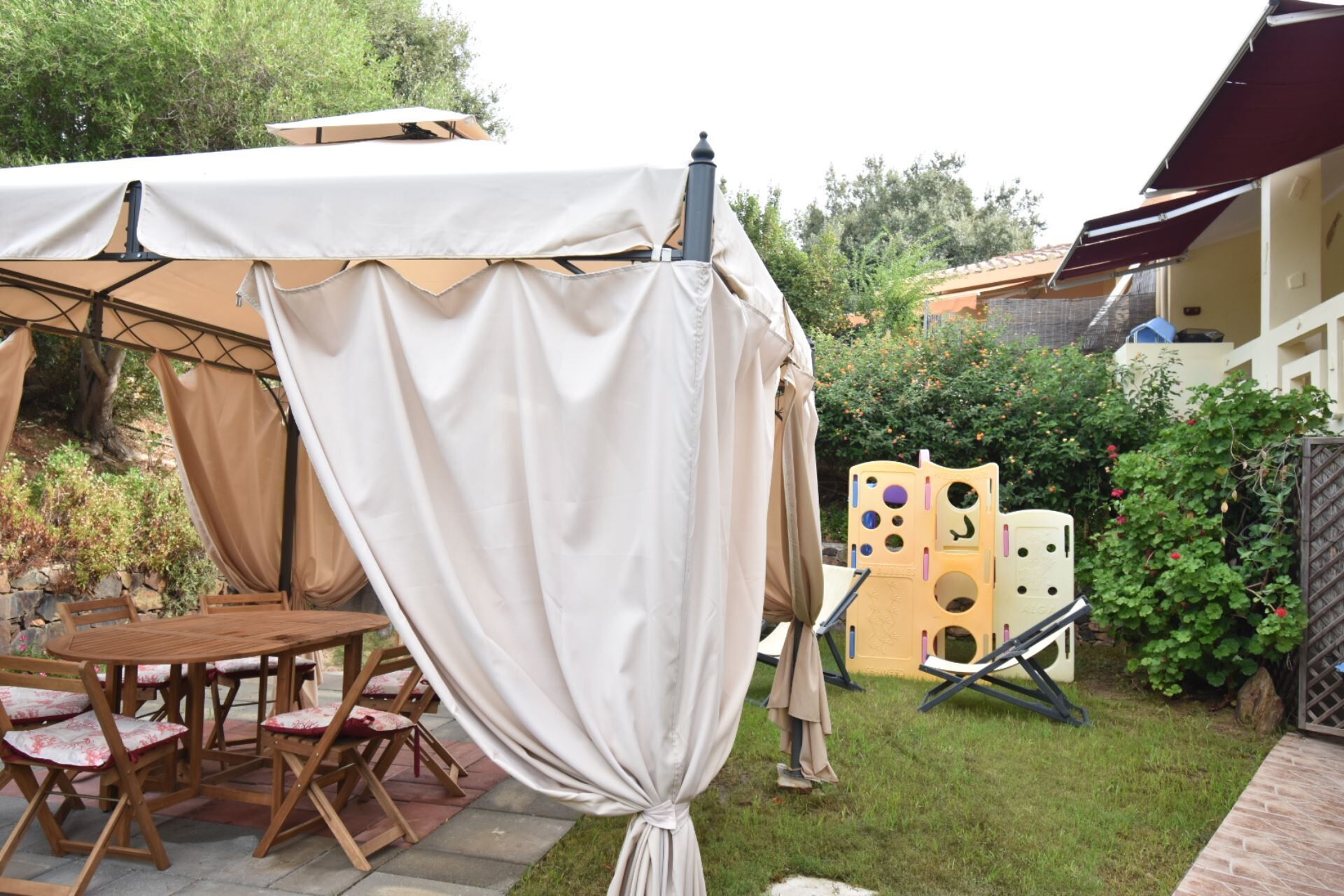 Opções para refeição ao ar livre