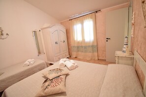 2 chambres, fer et planche à repasser, Wi-Fi