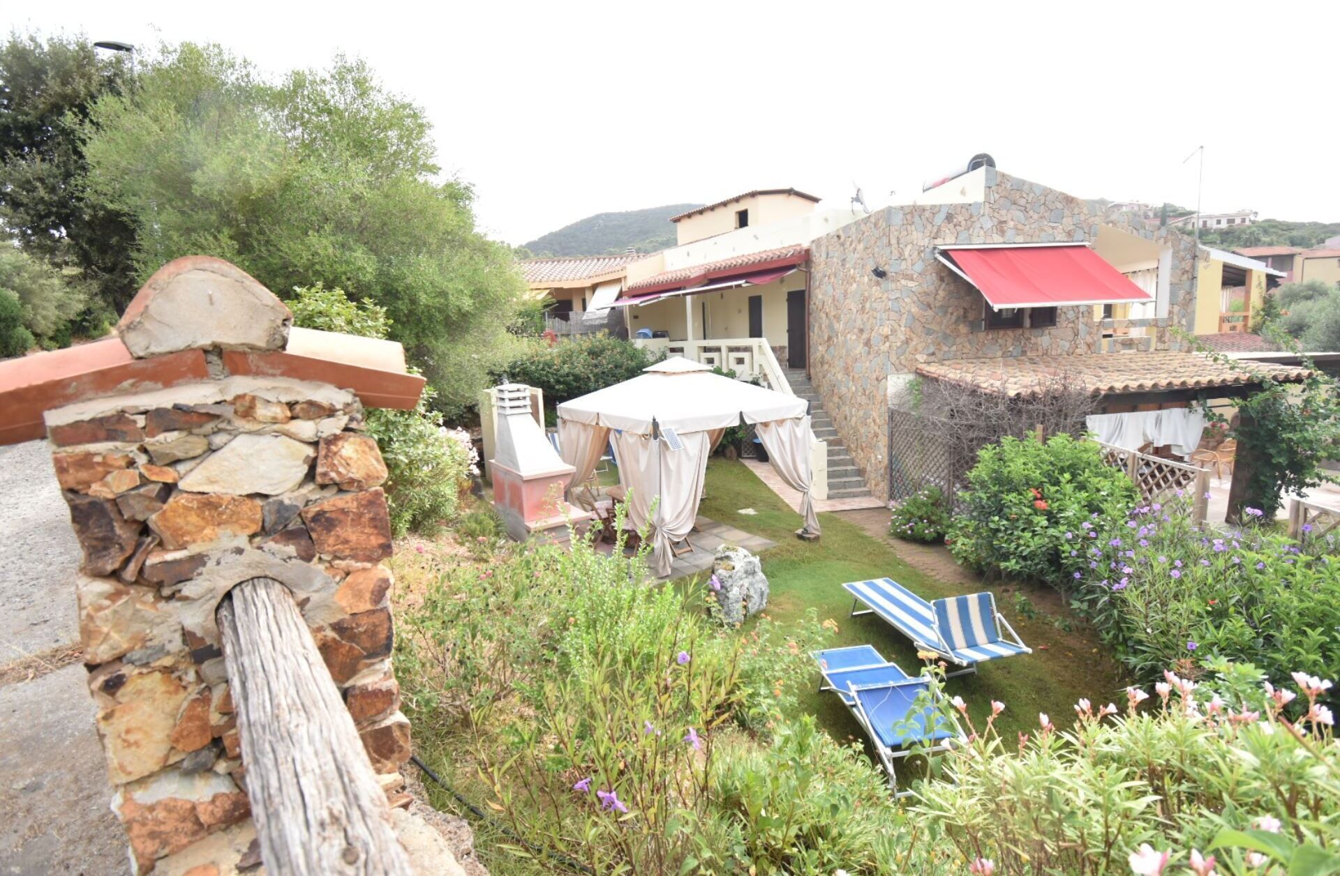 Parco della struttura